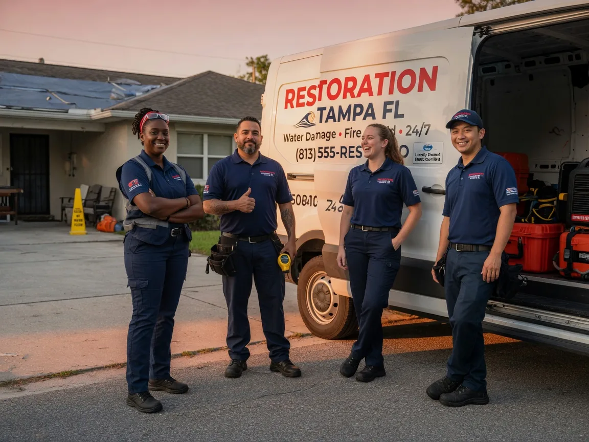 Water Damage Restoration company in Sparta, OH