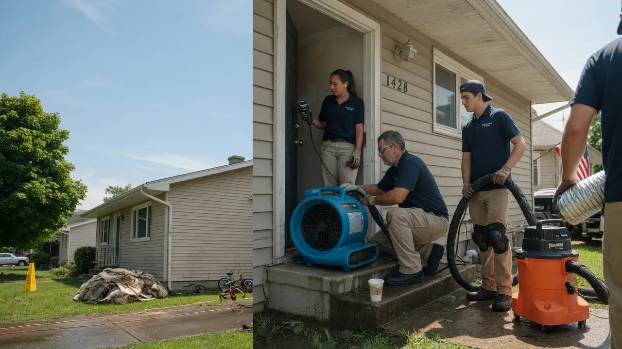 Water Damage Restoration in Sparta, OH near me